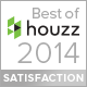 Best of Houzz 2014 - Customer Satisfaction
